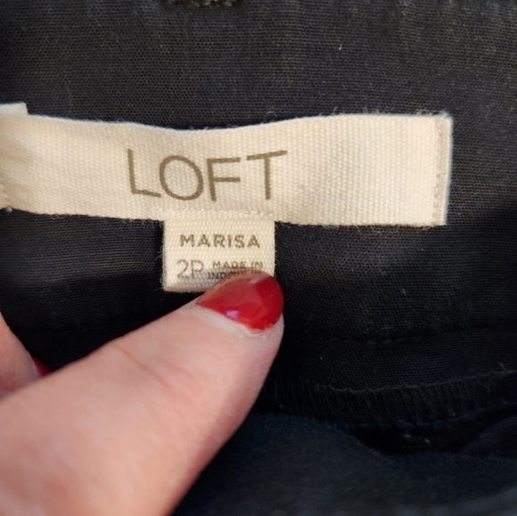 Loft Ankle Pants - Picture 6 of 9